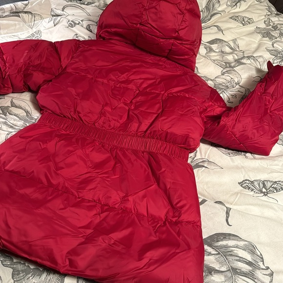 GAP Big Puff Cinched Jacket Puffer Coat - Picture 9 of 9